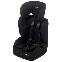 Автокресло группа 1/2/3 (9-36 кг) Comsafe CityGuard, black