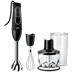Погружной блендер Braun MQ 535 Sauce, black