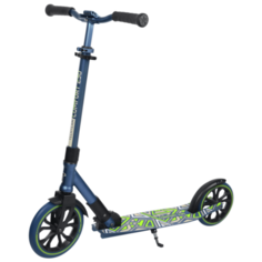 Детский городской самокат TechTeam Comfort 230R 2021, синий