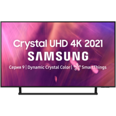 Телевизор Samsung UE43AU9000U 42.5" (2021), черный
