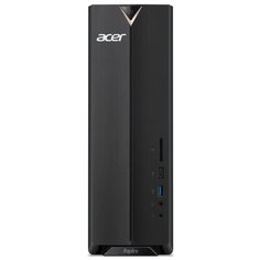 Настольный компьютер Acer Aspire XC-895 (DT. BEWER.019) Mini-Tower/Intel Core i5-10400/8 ГБ/128 ГБ SSD/Intel UHD Graphics 630/Windows 10 Pro черный