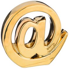 Статуэтка Lefard Собачка 699-252, 15 см золотистый