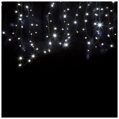 Гирлянда NEON-NIGHT Дюраплей, 315-155, 2000 см, 200 ламп, белый/черный провод