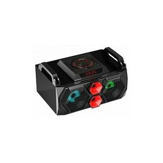 Минисистема SUPRA SMB-530 с Bluetooth, FM/АМ тюнером, караоке, 2 входа для микрофона, 500 Вт