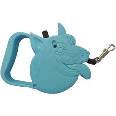 Рулетка-поводок Lilli Pet Pretty dog 3м, синяя