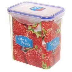 ТЕК.А.ТЕК Контейнер пищевой SF3-3, 10.8x15.1 см, синий/прозрачный