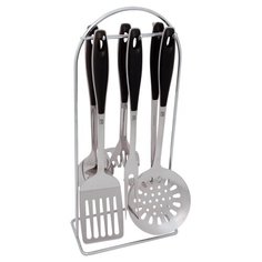 Набор навесок Taller Стэнли (TR-1404), нержавеющая сталь (6 шт.) серебристый