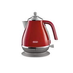 Чайник DeLonghi KBOC 2001.R, red