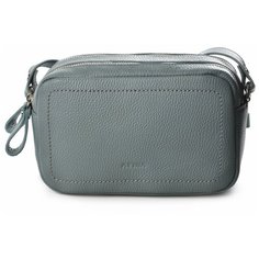 Сумка кроссбоди AFINA 446 ,натуральная кожа, небо