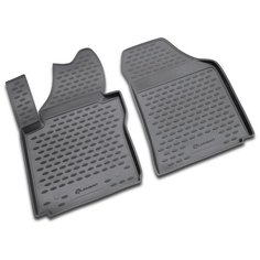 Element Коврики в салон VW Caddy грузовой 10/2007-2014, 2 шт. (полиуретан)