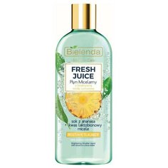 BIELENDA FRESH JUICE Ананас Осветляющая мицеллярная вода 500 мл
