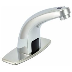 Сенсорный латунный смеситель для умывальника "Eleanti"