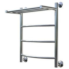 Комфорт с полкой полотенцесушитель 500х600 мм /6п/ Termosmart