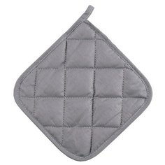 Прихватка "Цвет эмоций" поплин, Грей; размер 20 х 20 Традиция