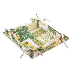 Текстильная ваза "Радушная хозяйка" бязь, Греческие каникулы; размер 18 х 18 Традиция