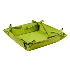 Текстильная ваза "Цвет эмоций" поплин, Лайм; размер 18 х 18 Традиция