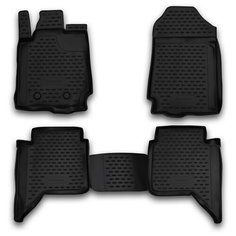 Element Коврики в салон FORD Ranger, 4 doors, 2011-> 4 шт. (полиуретан)