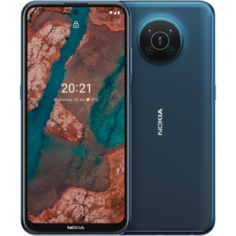 Смартфон Nokia X20 8/128GB, скандинавский синий