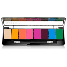 Eveline Cosmetics Палетка теней Eyeshadow Professional 06 neon lights