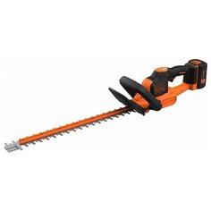 Кусторез аккумуляторный BLACK+DECKER BCHTS3625L1, 36 В, 55 см, с аккумулятором и зарядным устройством