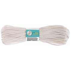 Elfe бельевой шнур полипропиленовый с сердечником 10 м белый