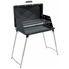 Угольный гриль Forester Скворчер Mobile, черный