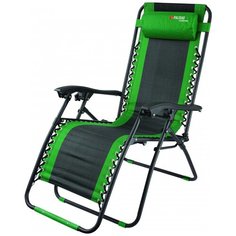 Кресло-шезлонг складное, многопозиционное 160 х 63,5 х 109 cм Camping Palisad