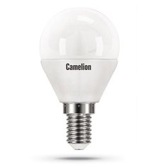 Лампочка Camelion E14 12W 220V 4500K 1000Lm LED12-G45/845/E14 13695