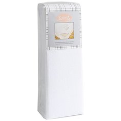 Наматрасник KARNA 2447, водонепроницаемый, 100х200 см белый