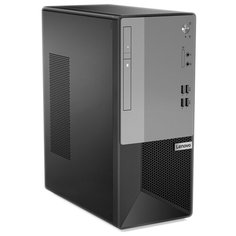 Настольный компьютер Lenovo V50t 13IMB (11HD0001RU) Mini-Tower/Intel Core i5-10400/8 ГБ/1 ТБ HDD/Intel UHD Graphics 630/DOS черный