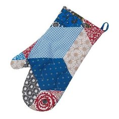 Рукавичка-прихватка "Радушная хозяйка" бязь, Рукодельница; размер 30 х 17 Традиция