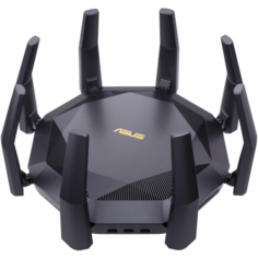 Wi-Fi роутер ASUS RT-AX89X, черный