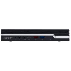 Неттоп Acer Veriton N4670G (DT.VTZER.03U) Tiny-Desktop/Intel Core i3-10100/8 ГБ/256 ГБ SSD/Intel UHD Graphics 630/Windows 10 Pro чepный