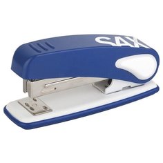 SAX Степлер Design 239 для скоб № 24/6, 26/6 синий/белый