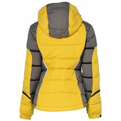Пуховик женский THINK PACE 15011 (Желтый 3021/42)