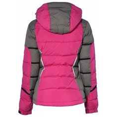 Пуховик женский THINK PACE 15011 (Розовый 1038/42)