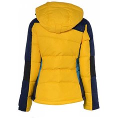 Пуховик женский THINK PACE 15008 (Желтый 3007/46)