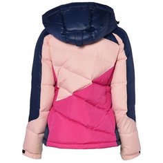 Пуховик женский THINK PACE 15009 (Синий/розовый/48)