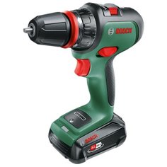 Аккумуляторная дрель-шуруповерт BOSCH AdvancedDrill 18 Li-Ion 2.5 А·ч 18 В x2 кейс