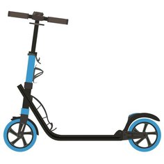 Городской самокат ATEMI Airfly ATC08, черный/синий