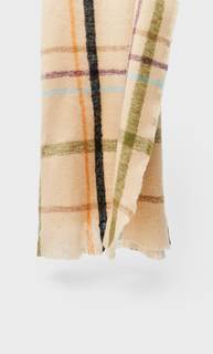 Stradivarius Платок В Разноцветную Клетку Multicolor 103