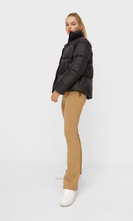 Stradivarius Пуховик Черный Xl