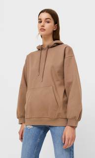Stradivarius Толстовка Оверсайз Multicolor L