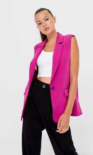 Stradivarius Строгий Жилет Multicolor Xs