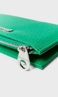 Stradivarius Базовый Кошелек Для Монет Зеленый 103