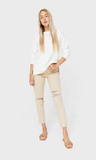 Stradivarius Футболка Из Мягкой Ткани Multicolor M