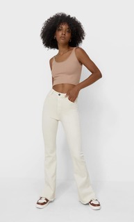 Stradivarius Набор Из 3 Топов На Бретелях Черный S