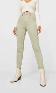 Stradivarius Джинсы Mom Fit Облегающего Кроя Multicolor 34