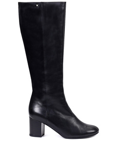 Сапоги кожаные на меху Moreschi