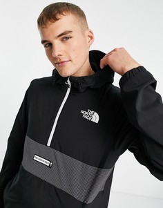 Черная куртка The North Face Mountain Athletic Wind-Черный цвет
